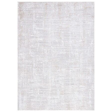 Safavieh 4 x 6 ft. Parker Contemporary Power Loomed Rectangle Rug Taupe & Grey Gold PRK100D-4